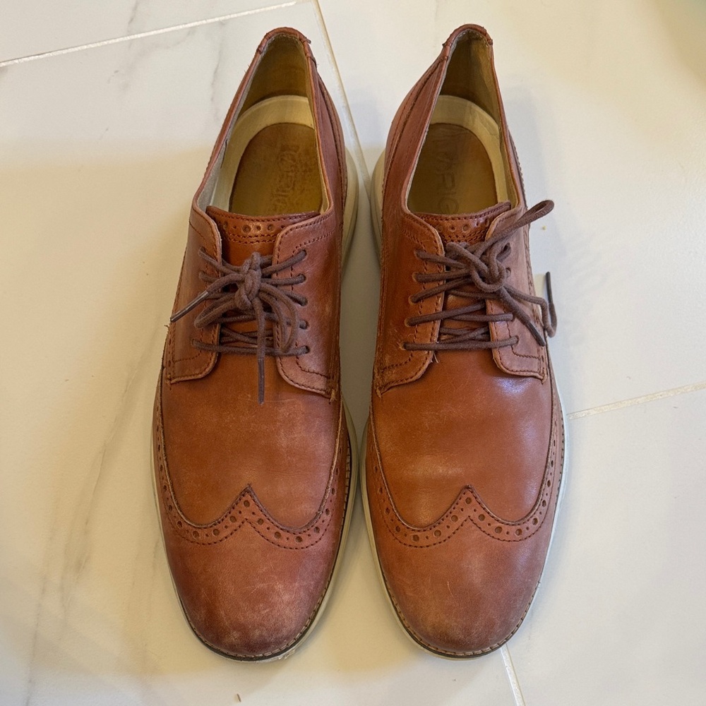 Cole Haan Original Grand Wingtip Oxfords